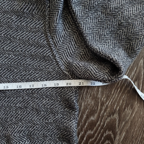 Faherty Mens Herringbone French Terry Beach Hoodie Size Medium NWT Granite - Picture 10 of 12